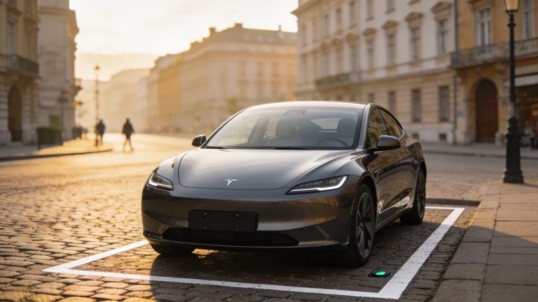 Parking and charging in foreign cities without stress