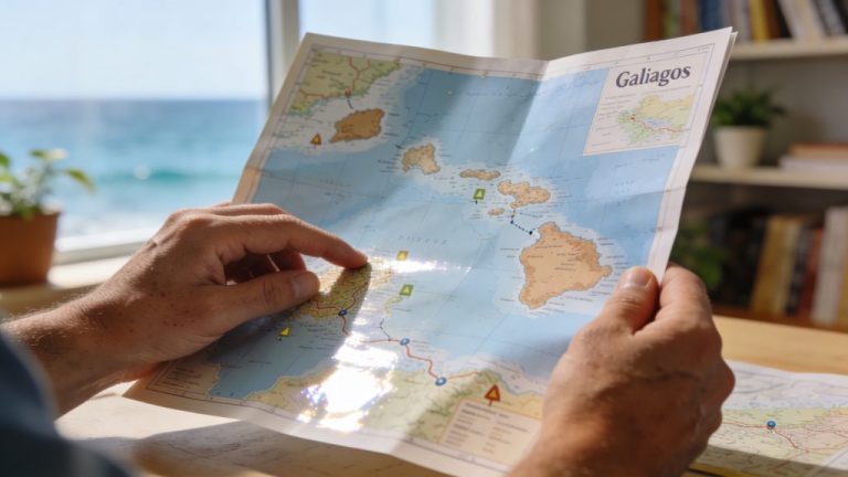 Comparing Galápagos expedition cruise routes