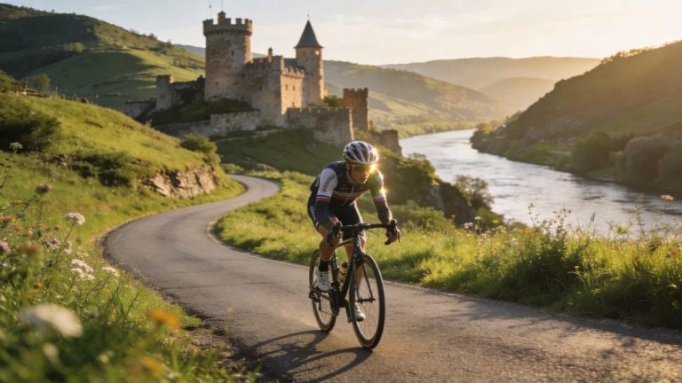 Cycling through the Scheldt Valley past historic castles