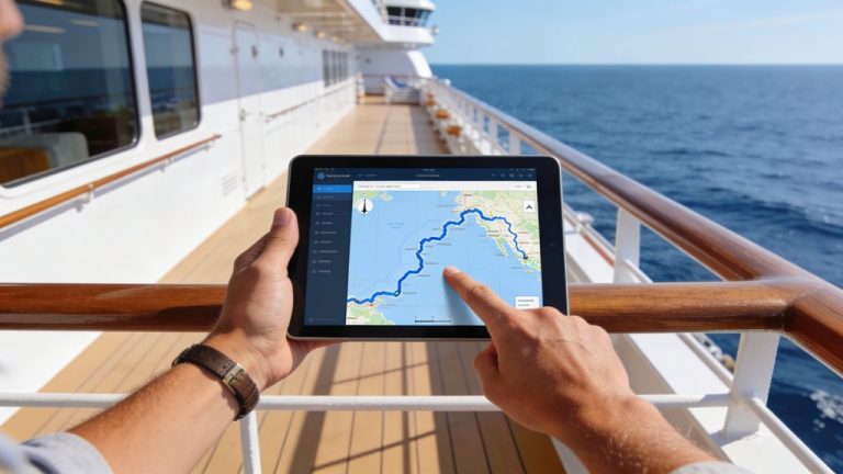 Getting lost on your cruise ship is a thing of the past