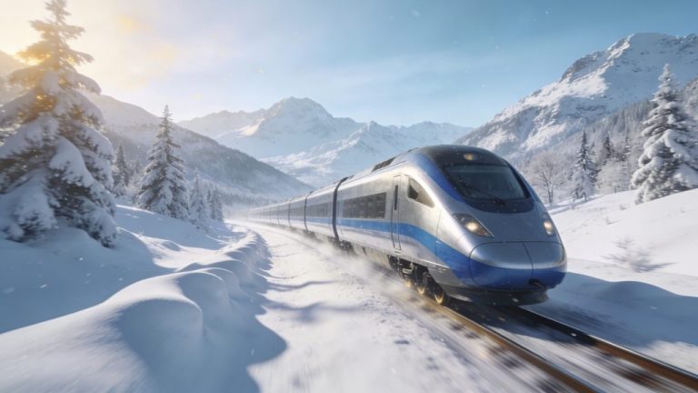 Comparing ski train tickets and smart booking