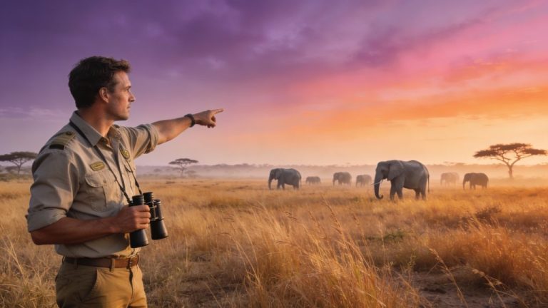 Finding a good wildlife guide for your safari