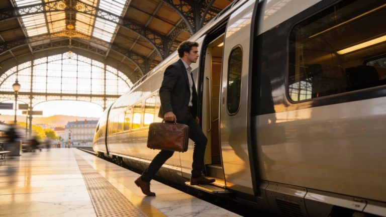 Changing trains in Paris for services to Southern Europe
