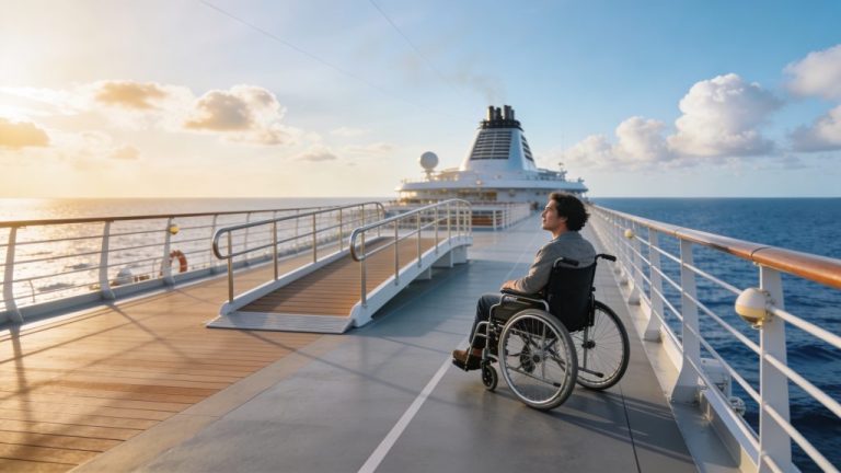 Cruising with a disability is becoming increasingly accessible