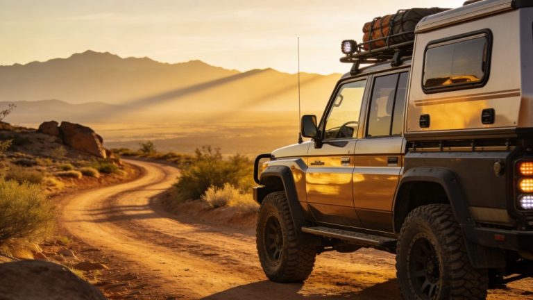 4×4 camper for a versatile off-road adventure