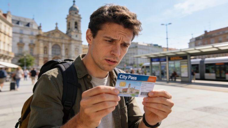 These mistakes you make with city cards