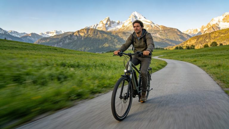 Beginner-friendly cycling routes in the Alps