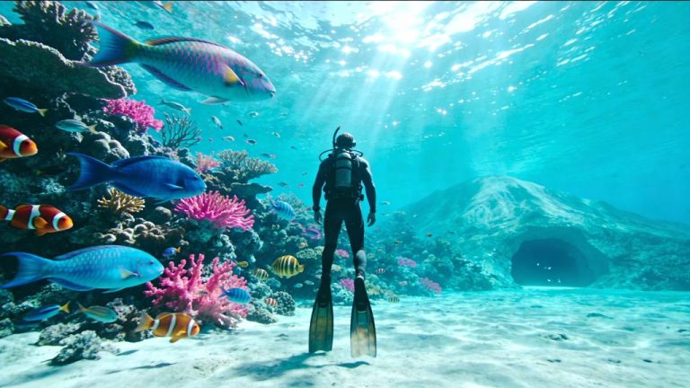 Europe’s best dive sites within easy reach