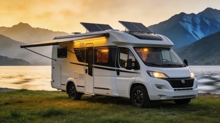 Hiring a camper before you buy works