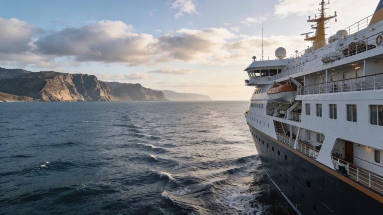 Expedition cruises and weather: how wind determines everything