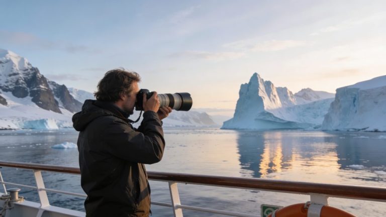 Photograph the wilderness on an expedition cruise