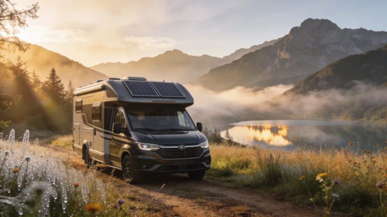 Free camping with your motorhome: smart alternatives