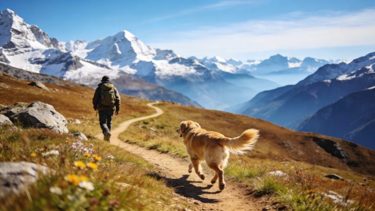 Into the Alps with your dog