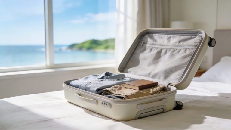 Pack minimally for more travel enjoyment