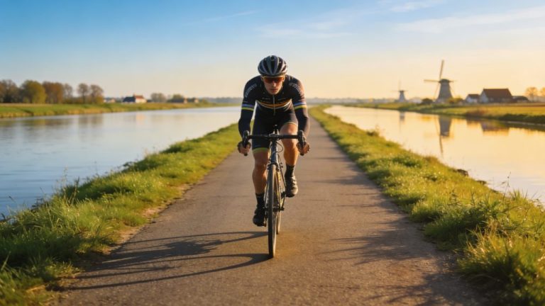 Cycling along the Meuse through the Netherlands and Belgium