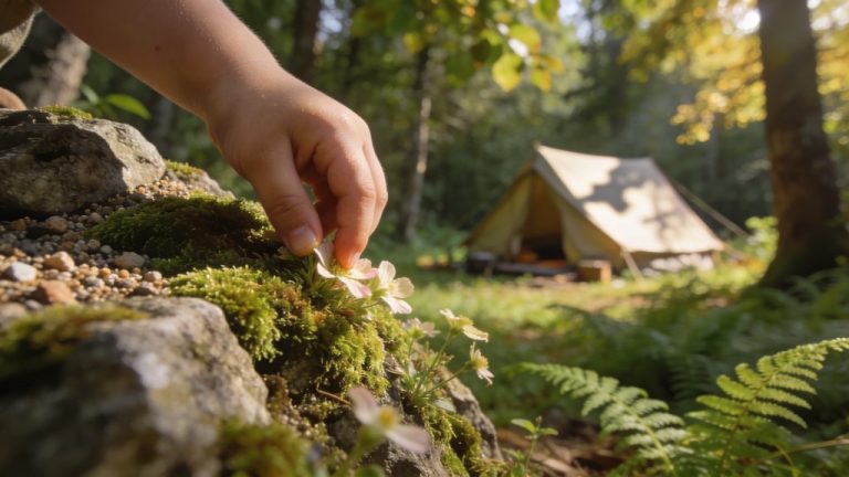 Discover the most beautiful nature campsites with children