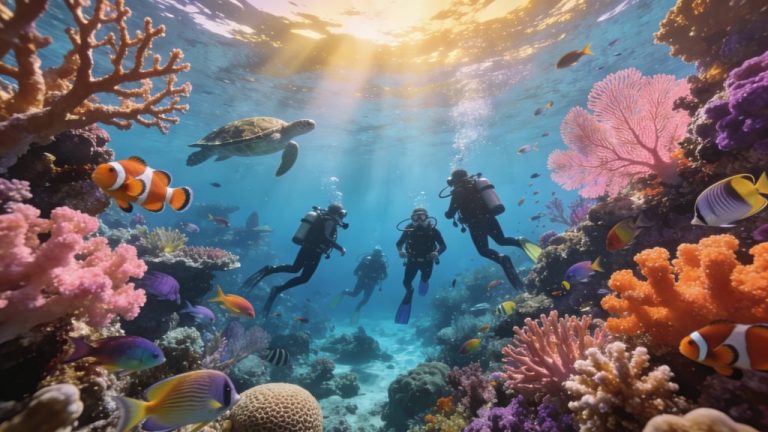 Planning a group diving trip smartly
