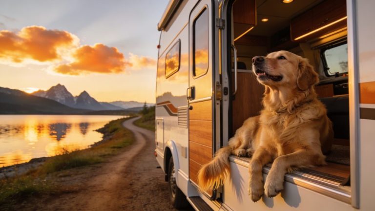The best motorhome for travelling with your dog