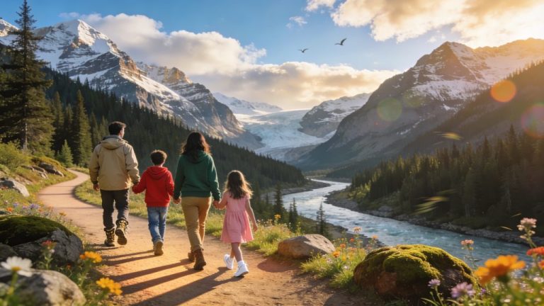 National parks are perfect for family outings