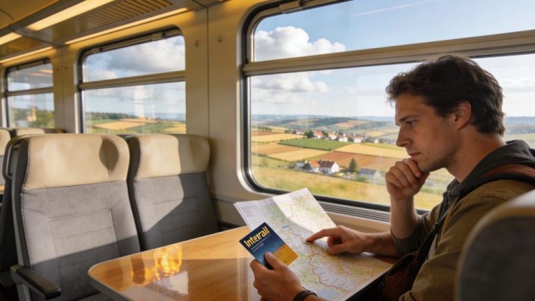 How an Interrail travel day works