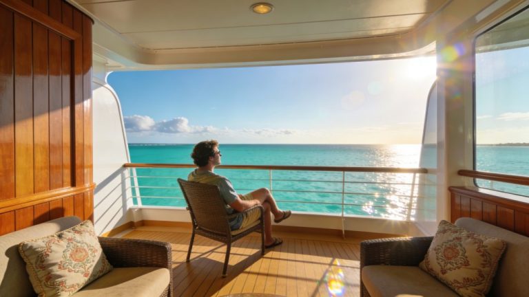 Booking balcony cabins: when is the upgrade worth it