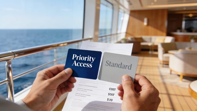Priority services on cruises: what are you really paying for