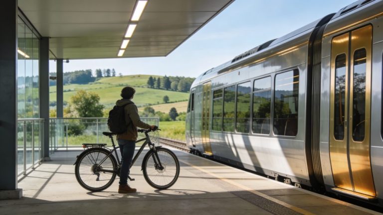 Common mistakes when taking your bike on the train