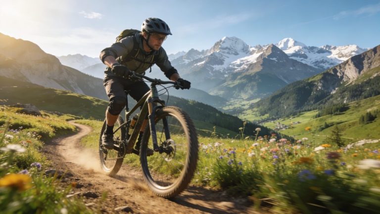 Mountain biking in the Alps without missteps