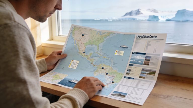 Book an expedition cruise with confidence