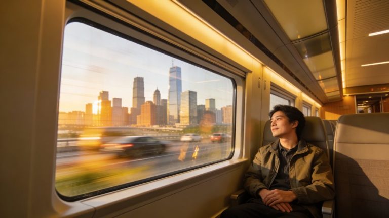 Why the train makes city breaks more comfortable