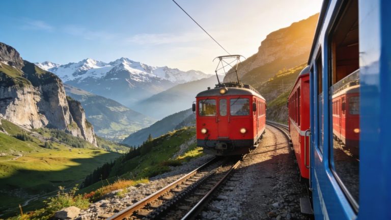 Train des Merveilles and other mountain train routes in France