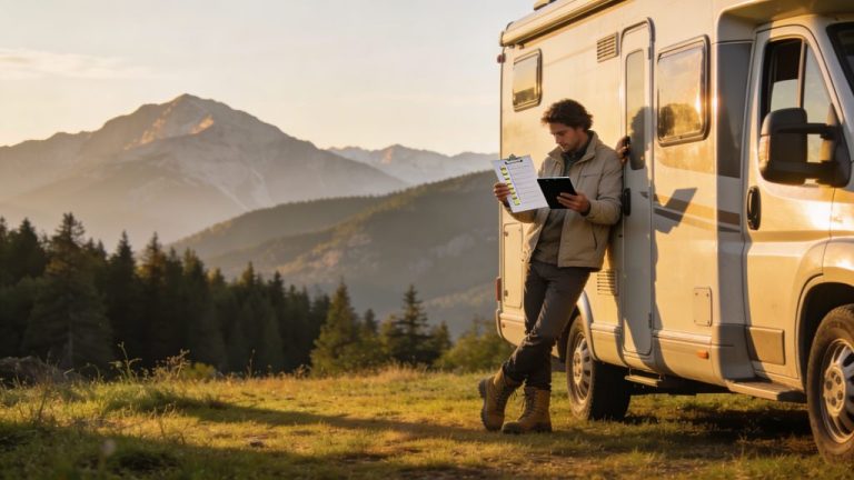 Motorhome checklist before departure: avoid breakdowns on the road
