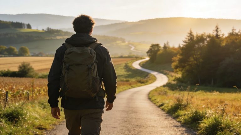 Walking routes by season in the Netherlands and Belgium