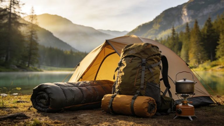 Wild camping gear you need