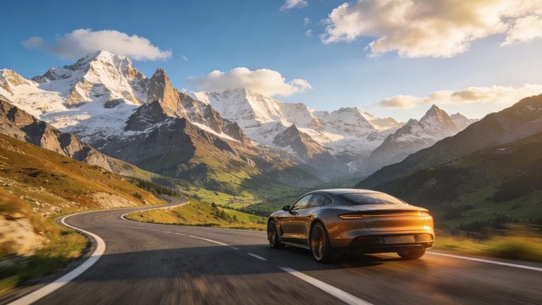 The most beautiful road trip routes through the Alps