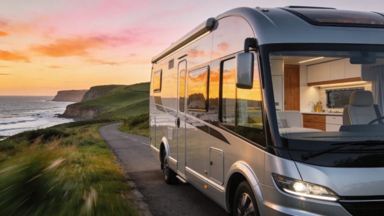 A‑class motorhome for unforgettable road trips across Europe
