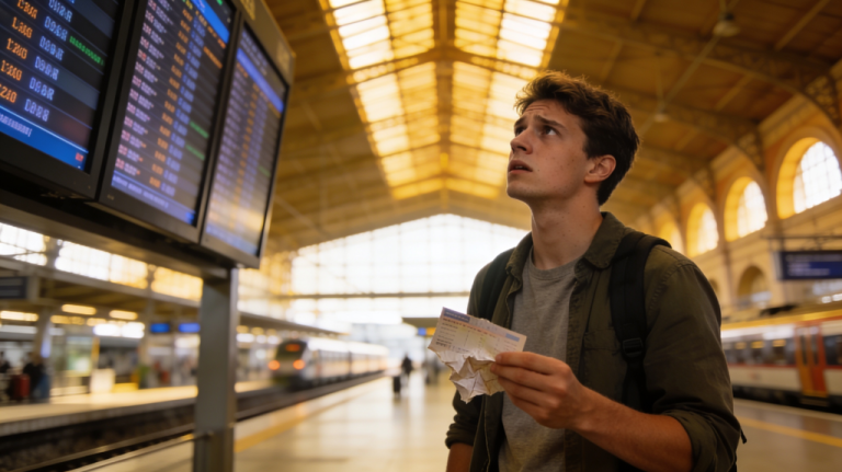Which mistakes do beginners make with Interrail