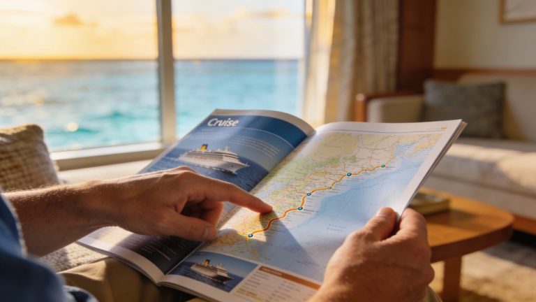 Best routes for a first cruise