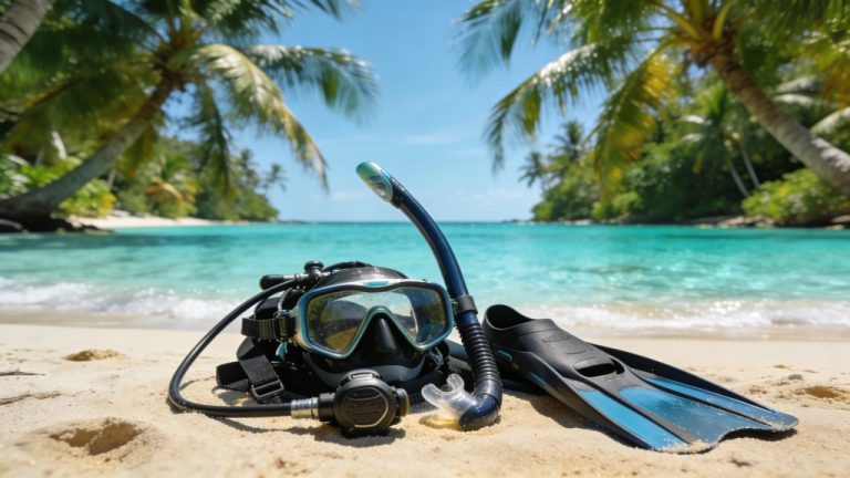 Hiring or taking your own dive gear on a trip