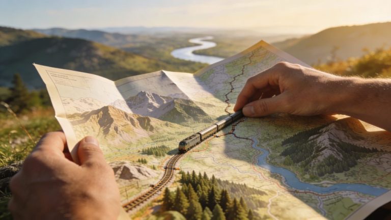 Planning rail-based nature trips smartly