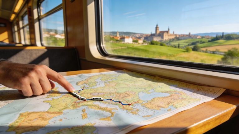 By train to Copenhagen via Hamburg