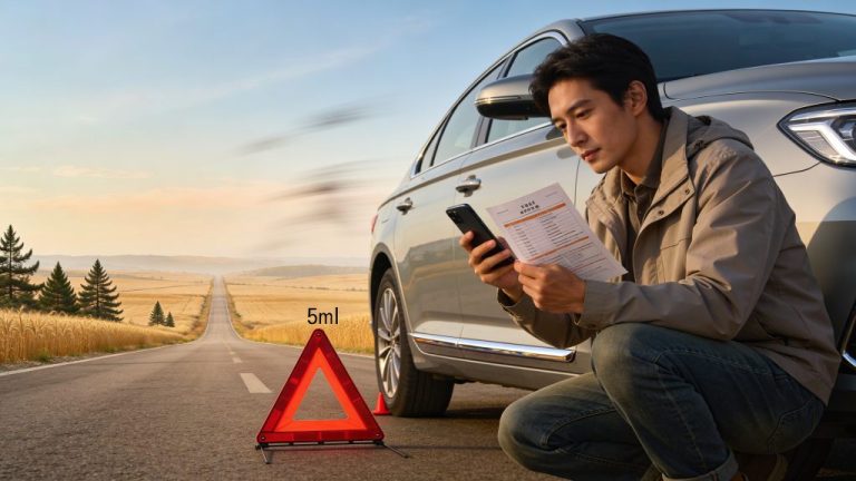 What to do if you break down on the road