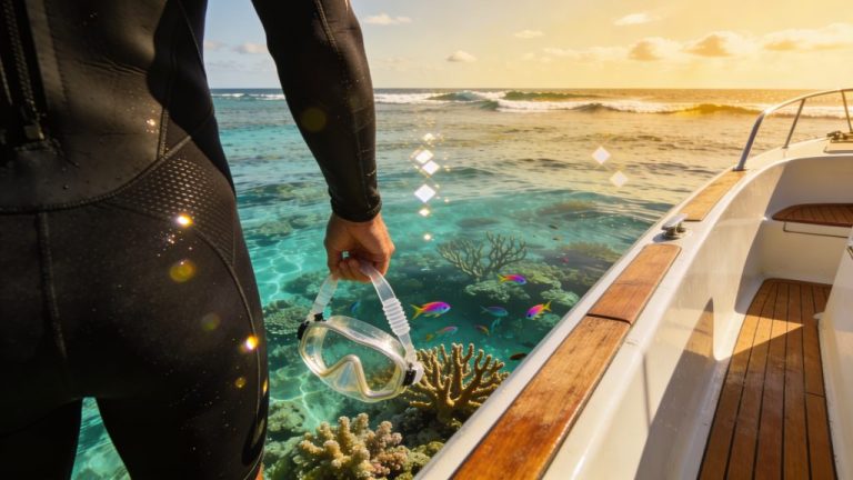 Starting your first diving holiday without stress