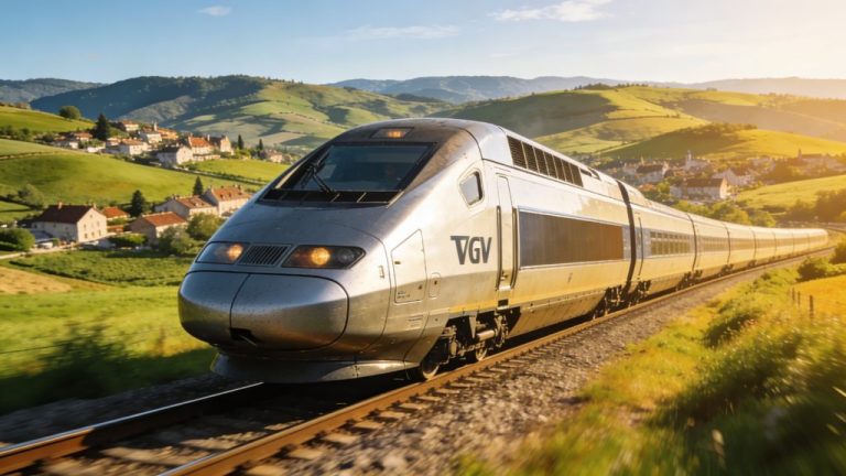 How the TGV speeds up your journey through France