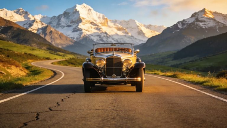 Exploring the Southern Alps by car or motorbike