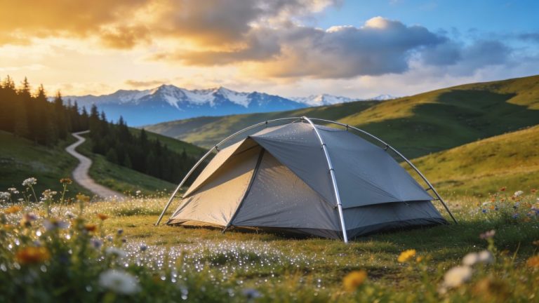 Wild camping for beginners in 7 steps