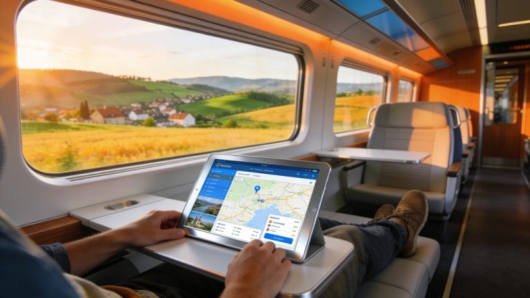 Touring with Nightjet made easy
