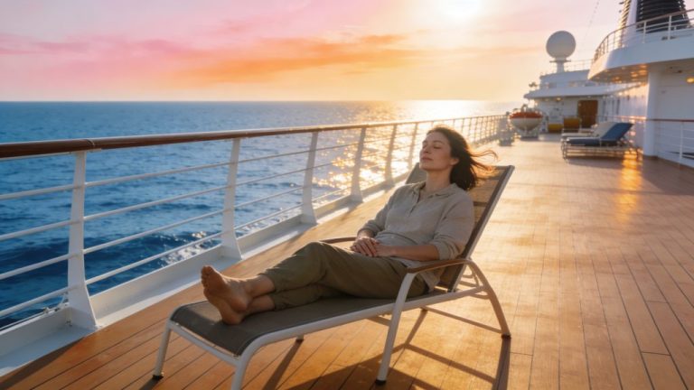 Preventing seasickness on your cruise