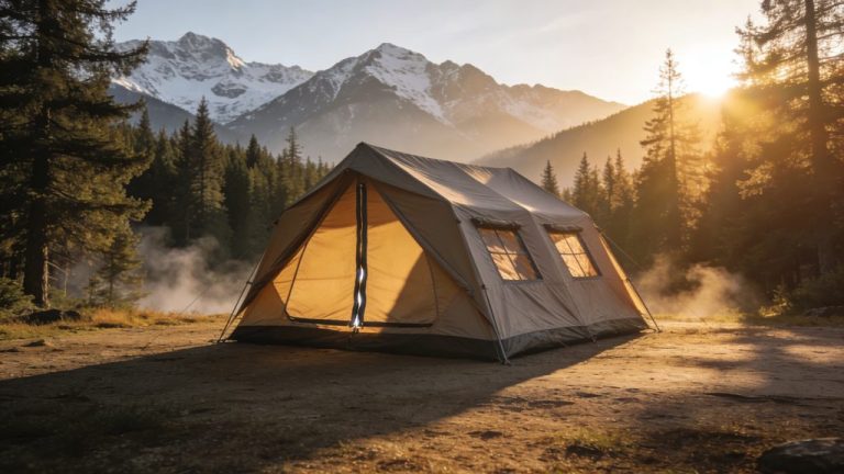 Wild camping safely with these seven tips