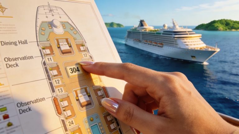 Choose your cabin wisely on every cruise itinerary
